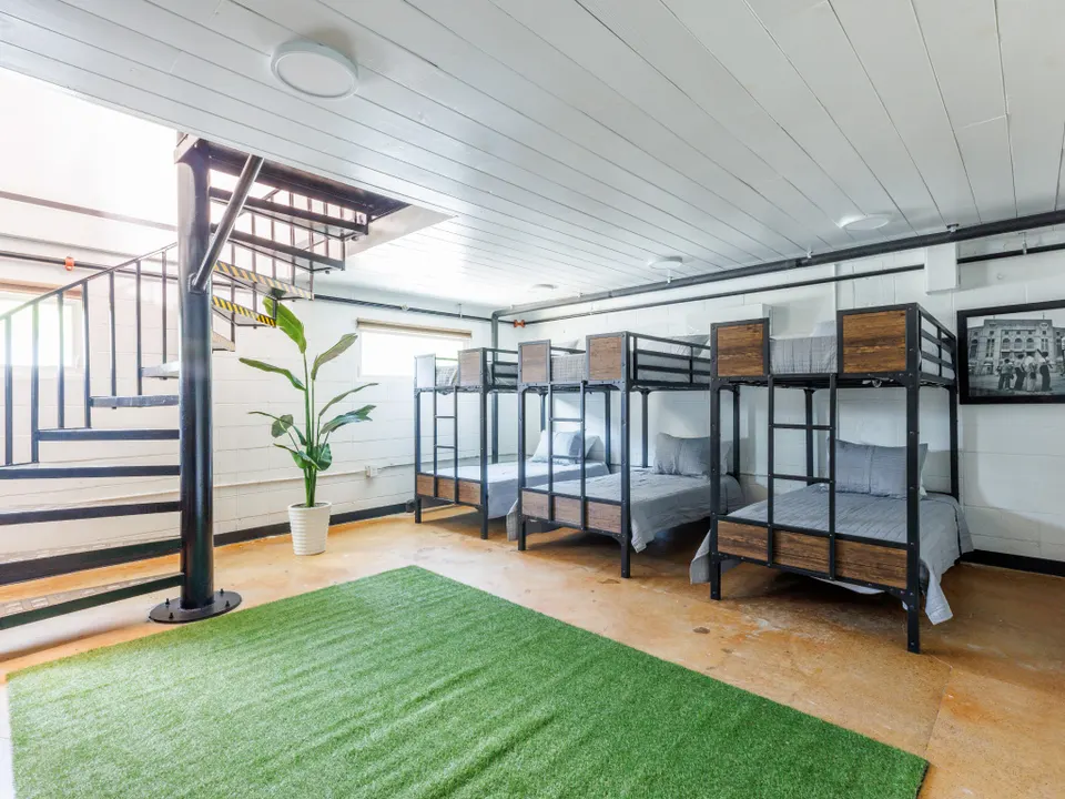 The bunk room